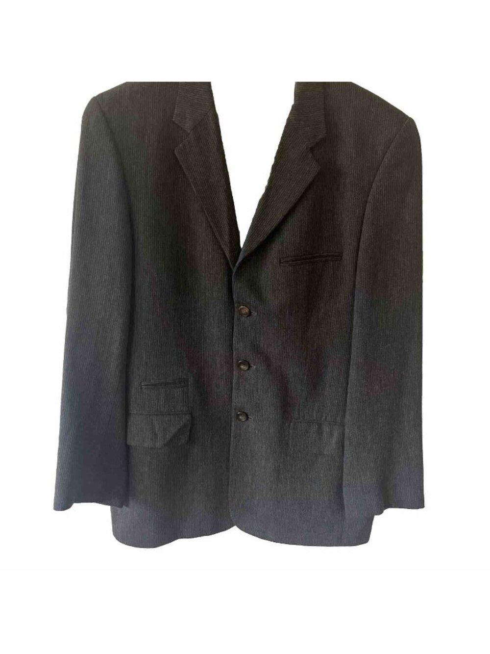 Martinique Rayon wool Men's Blazer Jacket 38 US  Eu 43 Vintage Brown Preppy